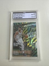 JAYSON TATUM 2025 Panini National Gold Pack BAJA STRIPE SP B
