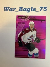 2020-21 Upper Deck Synergy #FXR-SB Shane Bowers Synergy FX Rookies Purple #/349