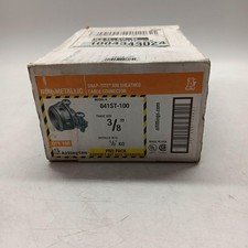 Arlington Industries 841ST-100 SNAP-TITE 3/8 in. Connectors 100 pk. 841ST