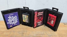 Set of 2 Sega Genesis Zombies Ate My Neighbors/Maximum Carnage Video Games *CIB*