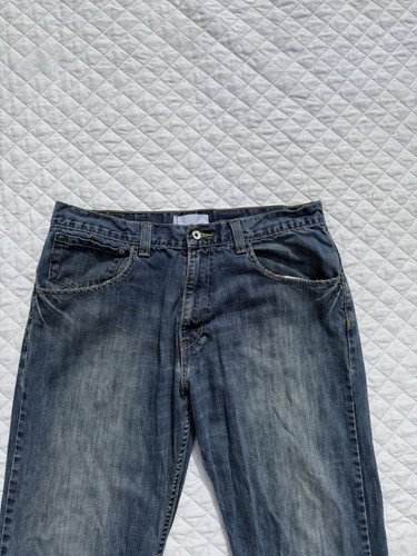 Vintage Y2K Levi Silver Tab True Boot Baggy Fit Blue Jeans Mens Size 34x30 Blue by Levi's, $49 - Photo 3