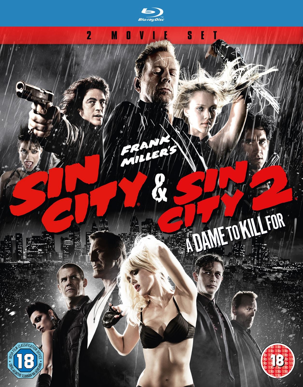 Sin City / Sin City 2 - A Dame To Kill For Blu-Ray - Image 2