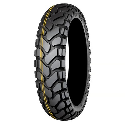 Mitas E-07 + Enduro Trail Dakar Rear Tire - 140/80-18 Motorcycle ATV/UTV