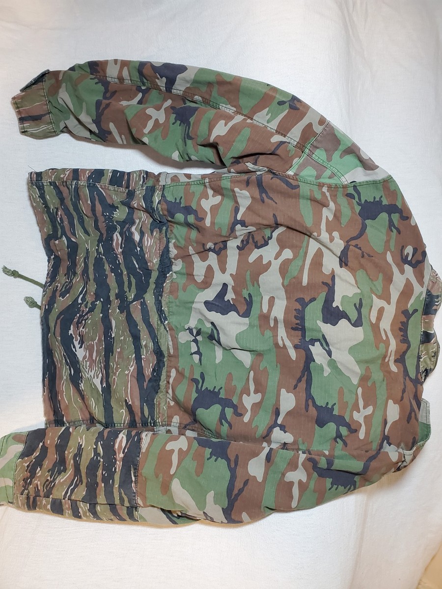 Ralph Lauren Denim & Supply Military Jacket Multi Camo M-65 Mens