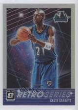 2018-19 Panini Donruss Optic Retro Series Holo Prizm Kevin Garnett #3 HOF 0s5s
