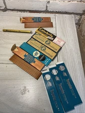 Lot Of Various Vintage Drawing Leads.  Eagle Staedtler And More