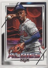 2020 Topps Fire Ozzie Albies #39 uk2
