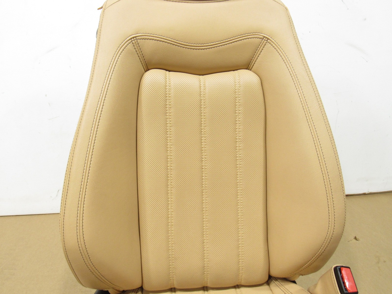 08-12 Maserati Granturismo S 2010 Front Right Upper Lower Seat Assembly :Y