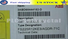 FS225R12KE3/AGDR-71C ABB Power Driver Board Brand New in Box!Spot Goods Zy