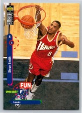 1995-96 Upper Deck Collector's Choice - Fun Facts Steve Smith #166 Basketball