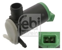 Febi Bilstein 14361 Waschwasserpumpe, Scheibenreinigung FüR CitroËN,Fiat,Lancia,