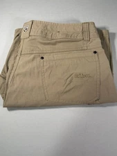 KÜHL Men’s Size 34 Hiking Climbing Outdoor Shorts Khaki Tan Excellent