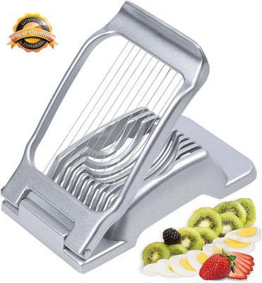 Heavy Duty Egg Slicer Stainless Steel Wire Hard Boiled Fruit Cutter