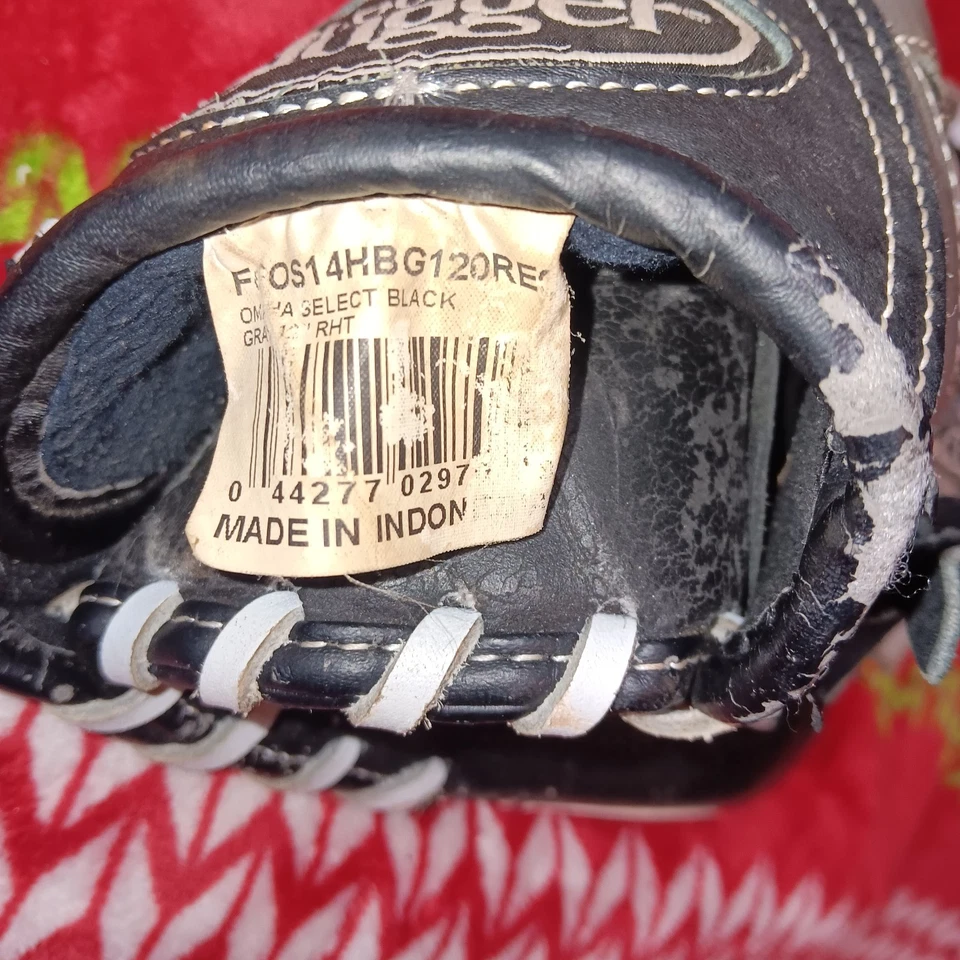 Louisville Slugger Youth 棒球手套精选奥马哈 — 第 4/4 张图片