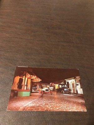 POSTED POSTCARD - YESTERDAY'S MAIN STREET - MUSEUM OF SCIENCE & INDUSTRY-CHICAGO