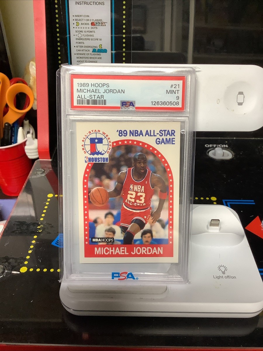 Michael Jordan 1989 Hoops All-star PSA 9 | eBay