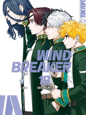 Wind Breaker Manga 19 (Neu) - Tokyopop Action Shonen Deutsch