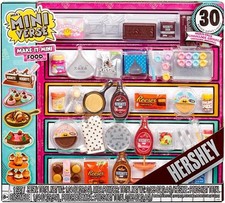 MGA's Miniverse Make It Mini Kitchen Playset With UV Light / sealed