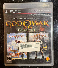 God of War Collection - Complete w/ Case, Disc, & Insert - Clean