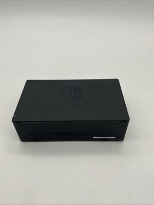 Nintendo Switch HAC-007 Charging Dock Only - Black