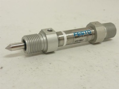 199960 Used; Festo ESNU-12-ASY17789 Air Cylinder; 12mm Bore; 6 BAR Max