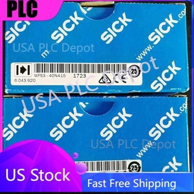 US FREE TAX  Sick WFS3-40N415 WFS340N415 6043920 Photoelectric