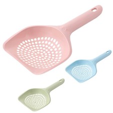 Litter Scoop Cat Poop Scooper Cat Poop Shovel Solid Suspending Hole Design