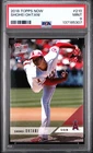 2018 Topps Now Shohei Ohtani Rookie PSA 9 #210