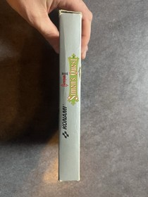 Castlevania 2 Simon's Quest NES-QU-EEC-FRA jeu bo&icirc;te complet tr&egrave;s bon &eacute;tat