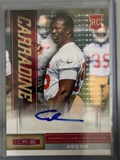 2013 Panini Rookies & Stars Cornellius Carradine #247 Longevity Parallel RC Auto