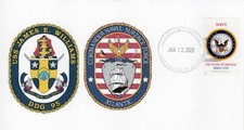 USS James E. Williams DDG 95 Commander Naval Surface Force Atlantic Jan 12, 2025