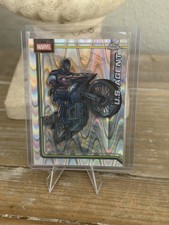 2026 Topps Chrome Marvel Comics #182 U.S. Agent RayWave Refractor