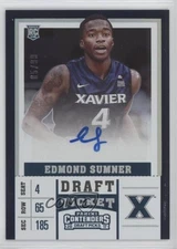 2017 Contenders Draft Picks College Ticket /99 Edmond Sumner Rookie Auto RC 0c2