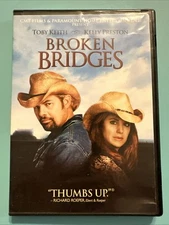 Broken Bridges (DVD, 2013) Toby Keith Kelly Preston CMT Films Willie Nelson