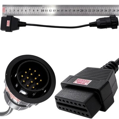 OBD1 OBD2 Adapter 14Pol kabel kompatibel mit Mercedes Vito Sprinter