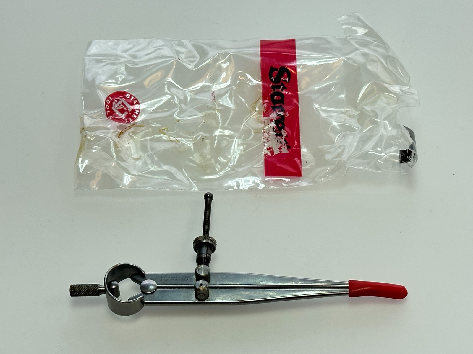 NEW Starrett Tools USA 83B-4 Yankee Spring-Type Divider 4” EDP # 50377