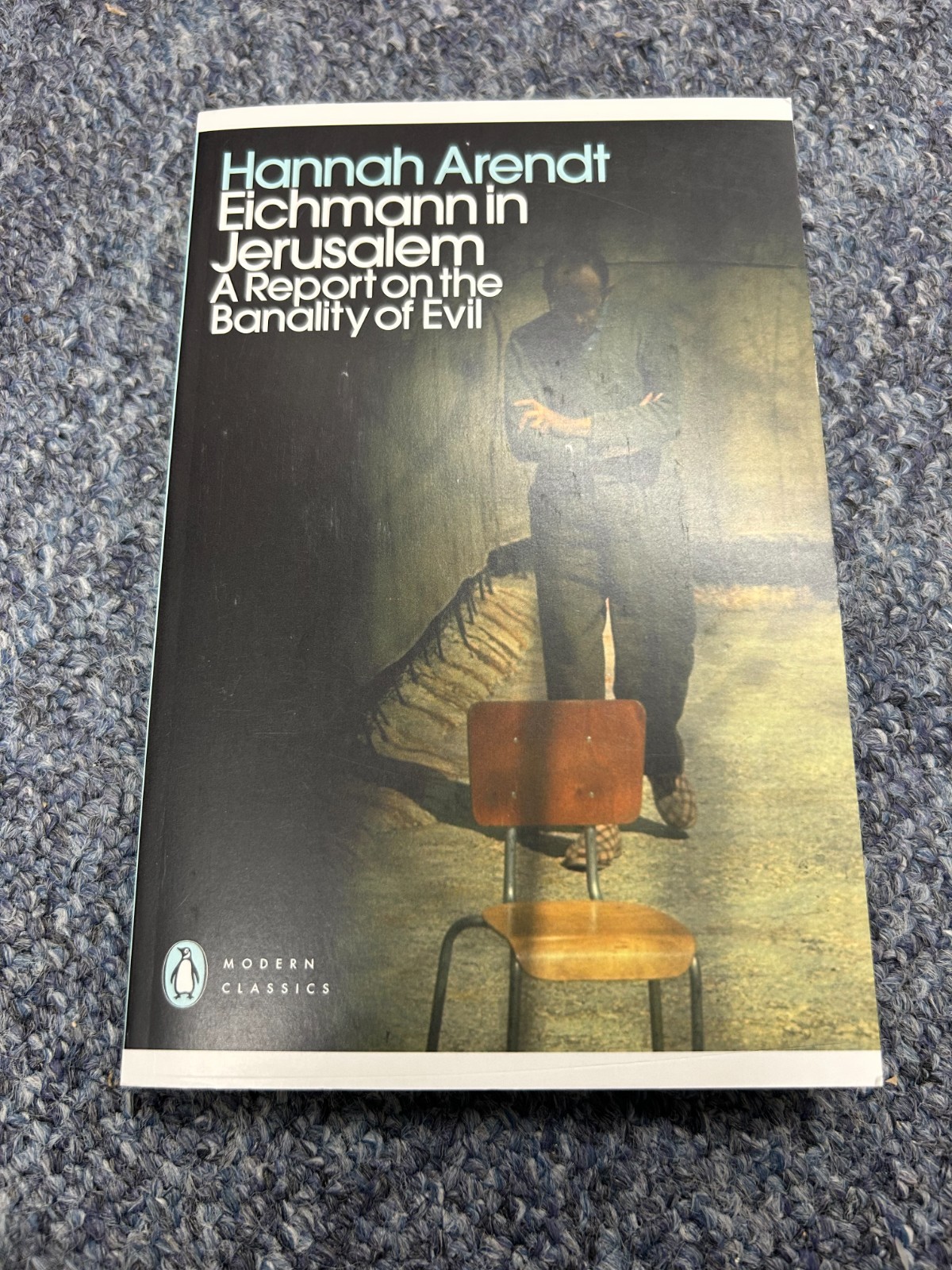 Eichmann in Jerusalem by Hannah Arendt (Paperback Book) NEW - Free P+P
