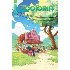 Zootopia #5 Cover B Ranaldi Dynamite Entertainment