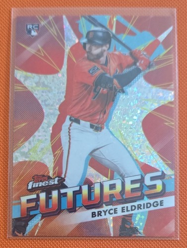 2026 Topps Finest Bryce Eldridge Base (RAW)