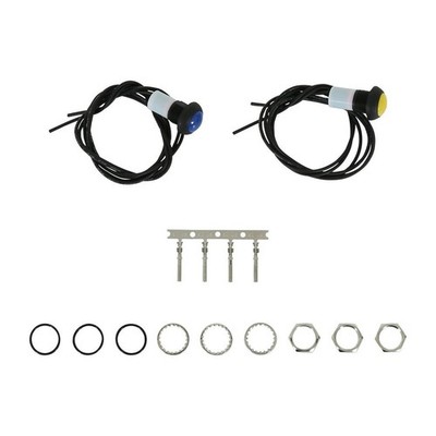 AEM Electronics AEM 2-button External Button Kit for CD Carbon Dashes