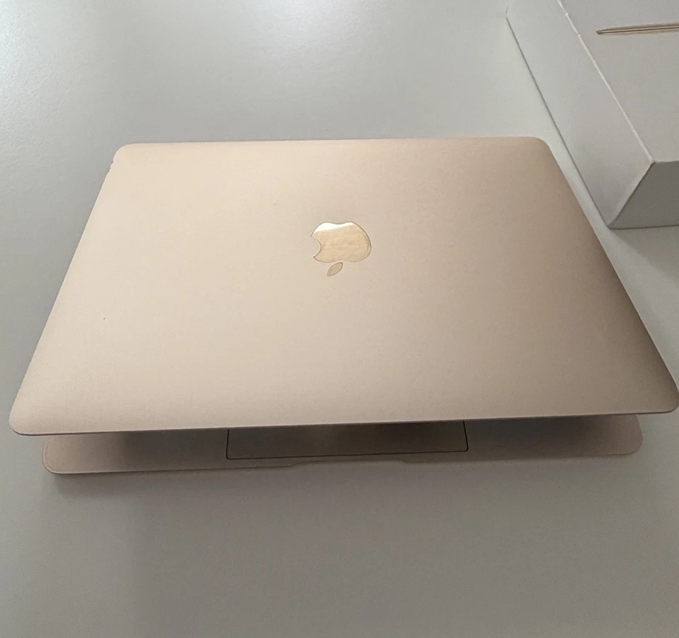 Apple MacBook 12 Zoll, Gold, 256GB SSD, Intel Core M 1.10GHz 8GB - Bild 3 von 4