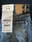 NWT Women's Articles Of Society Jeans Size 10/30 The Jones Deep Lake High Rise — photo 2
