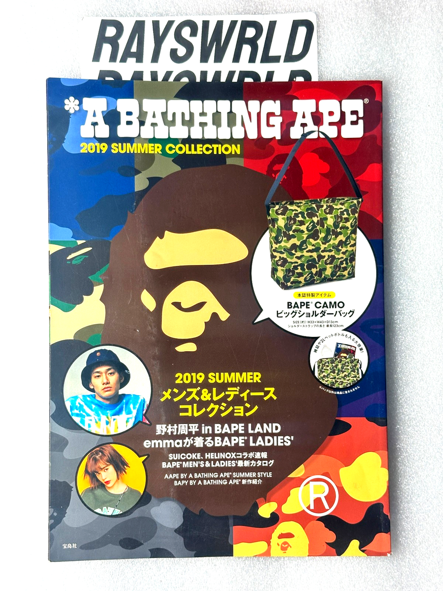 US SELLER** **FAST** BAPE BATHING APE 2019 SUMMER COLLECTION