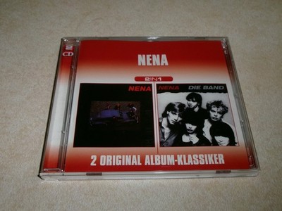 Nena Nena & Die Band 2 CD SET