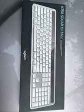 New Logitech K750 Wireless Solar Keyboard for Mac New Sealed
