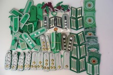 Lot NVA DDR - Schulterklappen Schulterstücke Kragenspiegel Volkspolizei