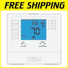 Programmable Thermostat with Touch Control
