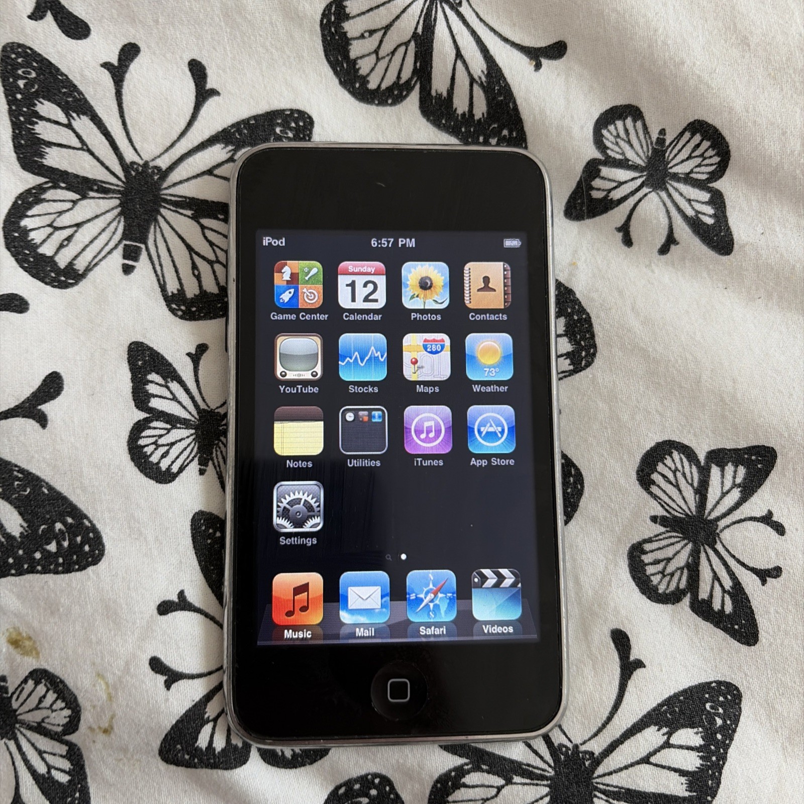 Apple iPod Touch 2nd Generation 8GB A1288 Nero Black 4858R
