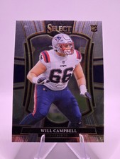 Will Campbell RC 2025 Select PREMIER #179 (RC)