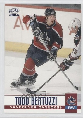 2003-04 Pacific Blue 68/250 Todd Bertuzzi #327 0a4
